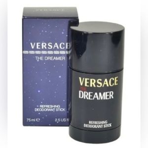 NEW Versace The Dreamer Perfumed Deodorant Stick. SEALED